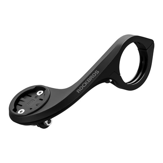 Picture of ROCKBROS Out Front Mount Compatible with Garmin, iGPSPORT - Bike Handlebar 1.26’’-1.38’’/ 32-35mm