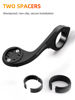 Picture of ROCKBROS Out Front Mount Compatible with Garmin, iGPSPORT - Bike Handlebar 1.26’’-1.38’’/ 32-35mm