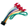 Picture of 16 Pin Pioneer Wiring Harness Radio Stereo Connector for Aftermarket Radio Wire Harness Replacement for Pioneer DEH AVH AVIC MVH FH SPH Pioneer Stereo Power Plug for AVH-120BT AVH-1500NEX AVH-200EX