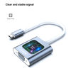 Picture of BENFEI USB C to VGA Adapter, Thunderbolt 3/4 to VGA Adapter Compatible with iPhone 15 Pro/Max, MacBook Pro/Air 2023, iPad Pro, iMac, S23, XPS 17, Surface Book 3 and More [Aluminium Shell,Grey]