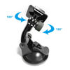 Picture of Haoyou Suction Cup Mount(with 1/4 Conversion Adapter) Compatible with Gopro Hero12 11 10 9 8 7 6 5 4 3+ 3 gopro Hero 2018 DJI Osmo Session Akaso and Other Action Cameras