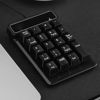 Picture of JPHTEK Wired Number Pad, USB Numeric Keypads 19 Key Number Keypads Keyboard for Laptop PC Computer Notebook, Big Print Letters