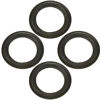 Picture of Heyiarbeit 5 Inch Speaker Foam Edge Surround Rings Replacement Parts for Speaker Repair or DIY 4pcs