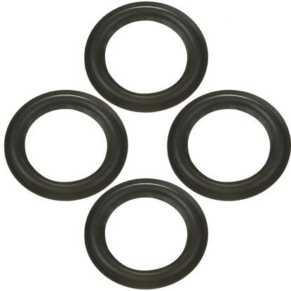 Picture of Heyiarbeit 5 Inch Speaker Foam Edge Surround Rings Replacement Parts for Speaker Repair or DIY 4pcs