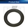 Picture of Heyiarbeit 5 Inch Speaker Foam Edge Surround Rings Replacement Parts for Speaker Repair or DIY 4pcs