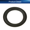 Picture of Heyiarbeit 5 Inch Speaker Foam Edge Surround Rings Replacement Parts for Speaker Repair or DIY 4pcs