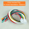 Picture of 10-pin Harness Plug Compatible with Kicker BassStation Hideaway 11HS8 46HS10 11PHD12 11PH12 HS8 PT10 PT250 11PT8