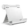 Picture of JETech Tablet Stand, Adjustable Portable Desktop Holder, Foldable Dock for iPad/iPad Pro/Air/Mini, Galaxy Tab A8/A7 Lite/A7/S8/S7, Kindle, Tab/Phones(4-13"), Silver