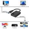 Picture of KUPOISHE USB to HDMI Adapter for Monitor Windows 11/10 / 8, HDMI USB Converter for Laptop Mac MacBook pro, USB 3.0 USB 2.0 HDMI Cable Multiple Monitors for Desktop PC TV, Black