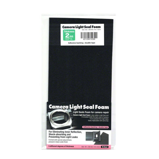 Picture of Camera Light Seal Foam 250 X 125 X 2.0mm(9.84 X 4.92 X 0.07 in)