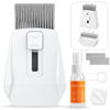 Picture of Keyboard Cleaning Kit Keyboard Cleaner, Laptop Cleaning Kit with Retractable Keyboard Brush and Screen Cleaner Spray 30ml, Electronic Cleaner Tool for PC, Computer, Laptop, MacBook, ipad, Phone