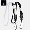 Picture of Digital Nc 2 Pack Camera & Cell Phone Wrist Strap (Lanyard Style) Adjustable with Quick-Release. (Black & White Set)