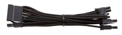 Picture of Corsair CP-8920186 Premium Individually Sleeved SATA Cable, Black PSUs 29.5 inches