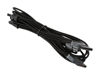 Picture of Corsair CP-8920186 Premium Individually Sleeved SATA Cable, Black PSUs 29.5 inches