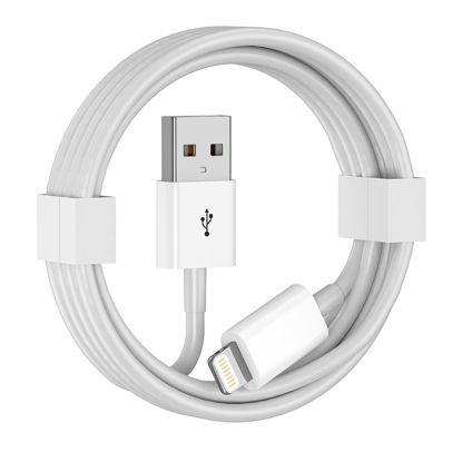 Picture of Car Apple Carplay Cable, 3FT Car Charger Cord, USB A to Lightning Cable Compatible for iPhone 14 13 12 11 Pro Max XR XS X 8 7 6 Plus SE iPad Charger Car Charging Cable