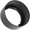 Picture of JJC LH-77 Dedicated Lens Hood for Nikon AF-P DX NIKKOR 70-300mm f/4.5-6.3G ED VR, Nikon AF-P DX NIKKOR 70-300mm f/4.5-6.3G ED Lens, Replaces Nikon HB-77 Lens Hood, Black