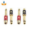 Picture of Cable Matters 4-Pack RCA to 1/4 Adapter (1/4 to RCA Adapter)