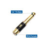 Picture of Cable Matters 4-Pack RCA to 1/4 Adapter (1/4 to RCA Adapter)