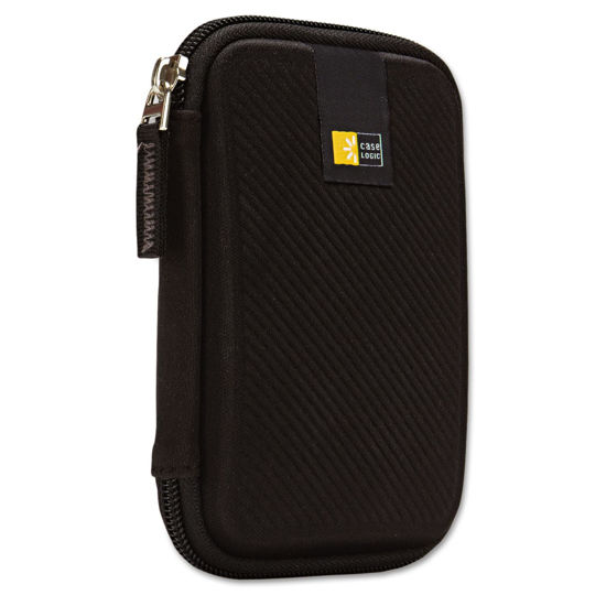 Picture of Case Logic EHDC-101 Hard Shell Case for 2.5-Inch Portable Hard Drive - Black