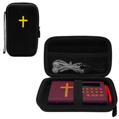 Picture of Carry Case Compatible with Wonder Bible - The Talking Audio Bible Player (Case Only)