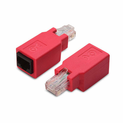 Picture of Cable Matters 2-Pack Crossover Adapter (Crossover Cable Adapter)