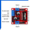 Picture of BOJACK L298N Motor DC Dual H-Bridge Motor Driver Controller Board Module Stepper for Arduino Intelligent Car Power UNO MEGA R3 Mega2560 with 4pcs