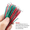 Picture of (560 Pcs) MCIGICM Breadboard Jumper Wire Cables for Arduino, 14 Vaules, 2-125 mm