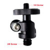 Picture of koolehaoda Mini Ballhead Camera Tripod Ball Head Mount and 1/4 to 3/8 Connector (1/4 to 3/8 Connector)