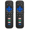 Picture of (Pack of 2) Replacement Remote Control Only for Roku TV, Compatible for TCL Roku/Hisense Roku/Onn Roku/Philips Roku Smart TVs(Not for Stick and Box)