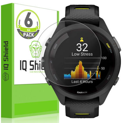 Picture of IQShield Screen Protector Compatible with Garmin Forerunner® 265s (42mm)(6-Pack) Anti-Bubble Clear TPU Film