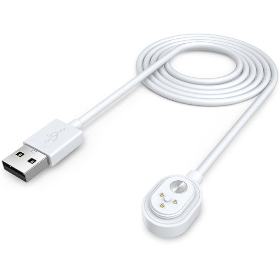 Picture of TUSITA 10-ft. Outdoor Magnetic Charging Cable Compatible with Arlo Ultra 1 2 Pro 3 4 5 2K - 3M, White