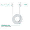 Picture of TUSITA 10-ft. Outdoor Magnetic Charging Cable Compatible with Arlo Ultra 1 2 Pro 3 4 5 2K - 3M, White