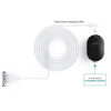 Picture of TUSITA 10-ft. Outdoor Magnetic Charging Cable Compatible with Arlo Ultra 1 2 Pro 3 4 5 2K - 3M, White