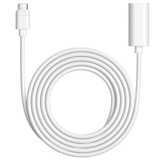 Picture of TUSITA 10 ft.USB-C Extension Cable - Compatible with Ring USB-C Solar Panels,Security Cameras