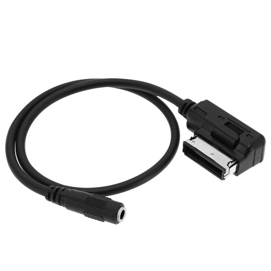 Picture of SING F LTD 3.5mm Female Cable Replacement Compatible with Mercedes-Benz 2008-2016 with MI Port MI to 3.5mm Female Music Interface Cable Adapter