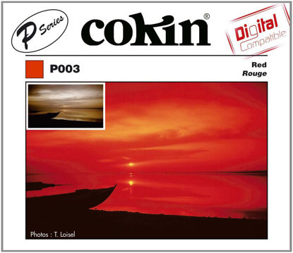 Picture of Cokin P003 Filter, P, Red