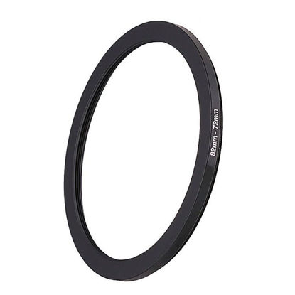 Picture of 82mm Lens to 72mm Camera Lens Adapter,82mm to 72mm Filter Step-Down Ring Adapter Ring,Compatible with All 72mm UV,CPL,ND,Lens Hood,Threaded Lens ect.