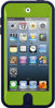 Picture of OtterBox Defender Case for Apple iPod Touch 5th and 6th Generation - Bulk Packaging - Glow Green / Admiral Blue