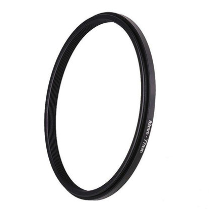 Picture of 82mm Lens to 77mm Camera Lens Adapter,82mm to 77mm Filter Step-Down Ring Adapter Ring,Compatible with All 77mm UV,CPL,ND,Lens Hood,Threaded Lens ect.