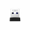 Picture of Lexar 128GB JumpDrive S47 USB 3.2 Gen 1 Flash Drive for Storage Expansion and Backup, Up To 250MB/s Read, Compact Plug-n-Stay, Black (LJDS47-128ABBKNA)