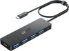 Picture of Acer USB C Hub 4 Ports, Multiple USB 3.0 Hub, USB C Splitter for Laptop with USB C Power Port, USB Extender for C Port Laptop, iMac Pro, MacBook Pro, iPad. Windows, Linux, Acer PC, and More(2ft)