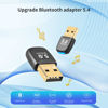 Picture of USB Bluetooth Adapter,Universal USB Receiver,Dongle for Keyboard and Mouse,Plug and Play,EDR & BLE,Supports Windows 11/10/8.1/7 for Desktop,Headset,Speakers