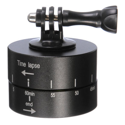 Picture of FOTGA 360° 60 Minutes Rotating Tripod Time Lapse Stabilizer with Adapter for GoPro SLR Camera Digital Camera