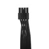 Picture of Certusfun PCIE Cable for Corsair, 65CM Male to Male 8 Pin to 6+2 Pin GPU Power Cable for Thermaltake, ARESGAME Modular Power Supply (25'') (Black 16AWG)