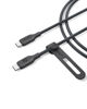 Picture of Anker USB C to C Charger Cable (240W, 6ft), Bio-Braided for iPhone 15/15 Plus/ 15 Pro/ 15 Pro Max, MacBook Pro 2020, iPad Pro 2020, iPad Air 4, Samsung Galaxy S23 (Phantom Black)