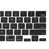 Picture of WARWOLFTEAM Keyboard Key Caps Full US Set Replacement for MacBook Pro 13" A2338 M1 2020 EMC 3578 Keycaps with Removal Tool (A2338 US Keys)