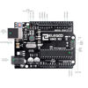 Picture of ELEGOO UNO R3 Board ATmega328P with USB Cable(Arduino-Compatible) for Arduino