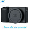 Picture of JJC LC-GR3 Metal Lens Cap for Ricoh GR III GR IIIx and GR II Camera, Ricoh GR III Lens Cap, Lens Cap for Ricoh GRIII GR IIIx GRII, Made of Premium Aluminium Alloy