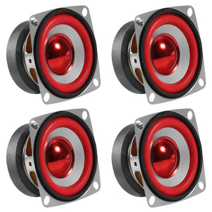 Picture of ACEIRMC 4pcs 4Ohm 5W Full Range Audio Speaker Stereo Woofer Loudspeaker for Arduino Replacement (4pcs)