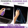 Picture of Professional Laptop Cleaning Kit Computer Screen & Keyboard Cleaner 5 Piece Electronic Cleaner with Laptop Screen Spray, Air Blower, Brush, Keyboard Gel, & Microfiber Cloth